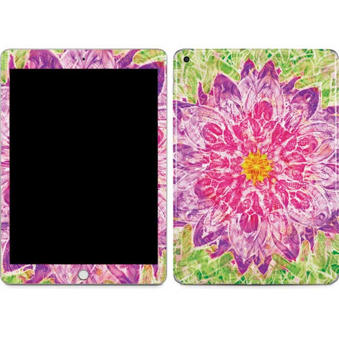 Ginseng Flower Apple iPad Skin