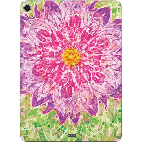 Ginseng Flower Apple iPad Air Skin