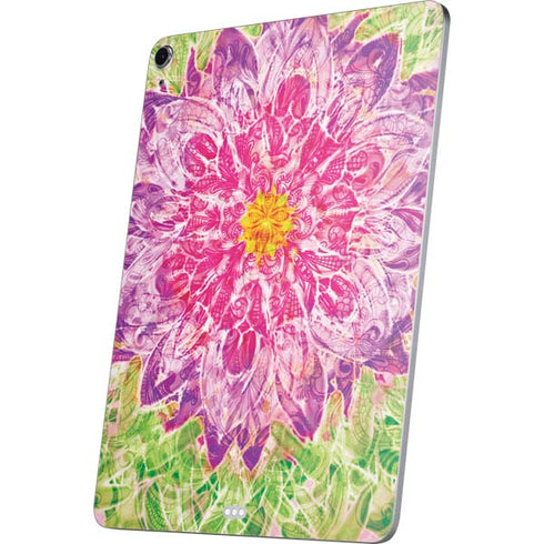 Ginseng Flower Apple iPad Air Skin