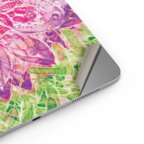 Ginseng Flower Apple iPad Air Skin