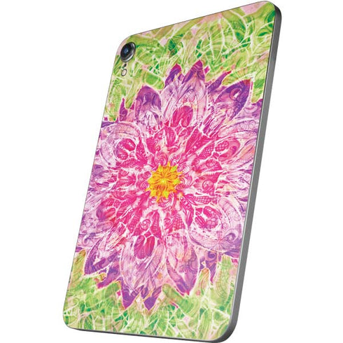 Ginseng Flower Apple iPad Mini Skin