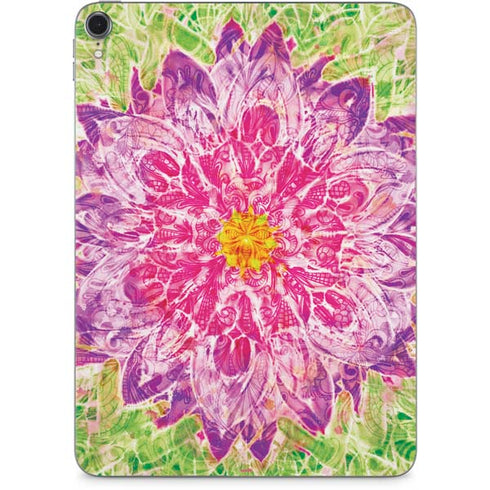 Ginseng Flower Apple iPad Pro Skin