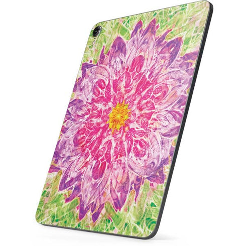 Ginseng Flower Apple iPad Pro Skin