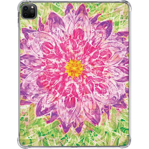 Ginseng Flower iPad Pro 11in (2024) Clear Case