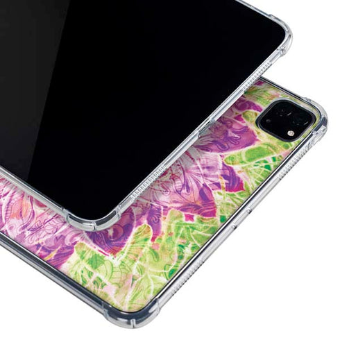 Ginseng Flower iPad Pro 11in (2024) Clear Case