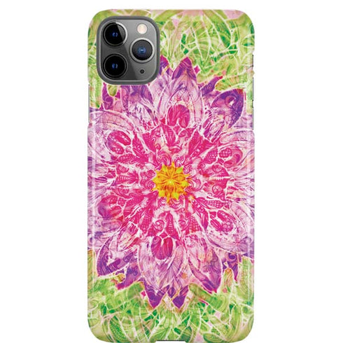 Ginseng Flower iPhone Cases