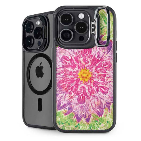 Ginseng Flower iPhone 13 Pro Max Kickstand Case