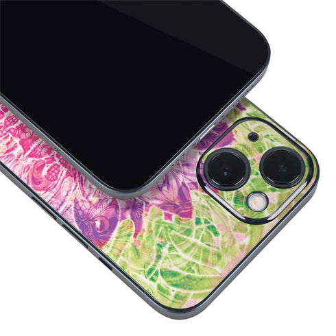 Ginseng Flower iPhone Skins