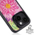 Ginseng Flower iPhone 15 Plus Kickstand Case