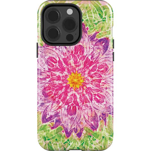Ginseng Flower iPhone 15 Pro Impact Case