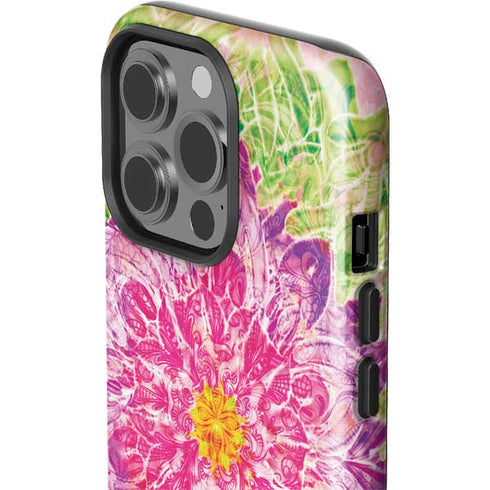 Ginseng Flower iPhone 15 Pro Impact Case