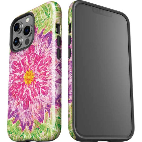 Ginseng Flower iPhone 15 Pro Impact Case