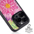 Ginseng Flower iPhone 15 Pro Max Kickstand Case