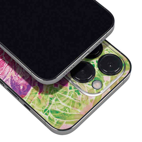 Ginseng Flower iPhone 15 Pro Max Skin