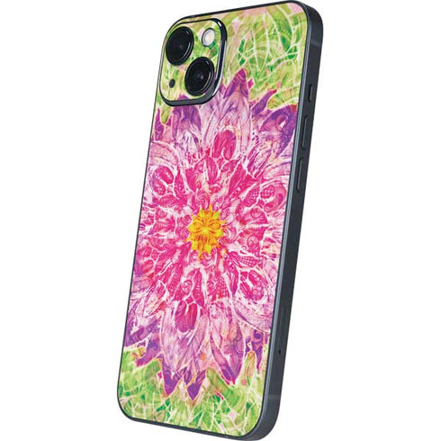 Ginseng Flower iPhone 15 Skin