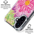 Ginseng Flower iPhone 16 Clear Case