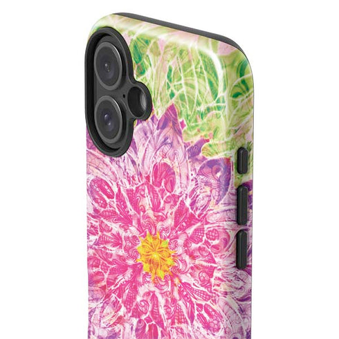 Ginseng Flower iPhone 16 Plus Impact Case