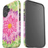 Ginseng Flower iPhone 16 Plus Impact Case