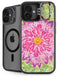 Ginseng Flower iPhone 16 Plus Kickstand Case