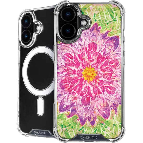 Ginseng Flower iPhone 16 Plus MagSafe Case