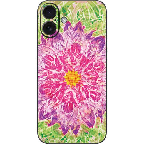 Ginseng Flower iPhone 16 Plus Skin