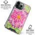 Ginseng Flower iPhone 16 Pro Clear Case