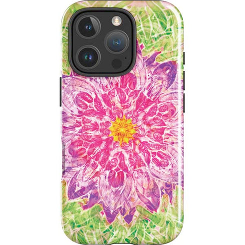 Ginseng Flower iPhone 16 Pro Impact Case