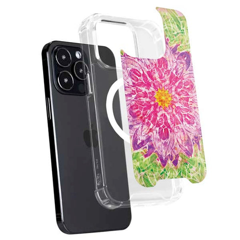 Ginseng Flower iPhone 16 Pro MagSafe Case