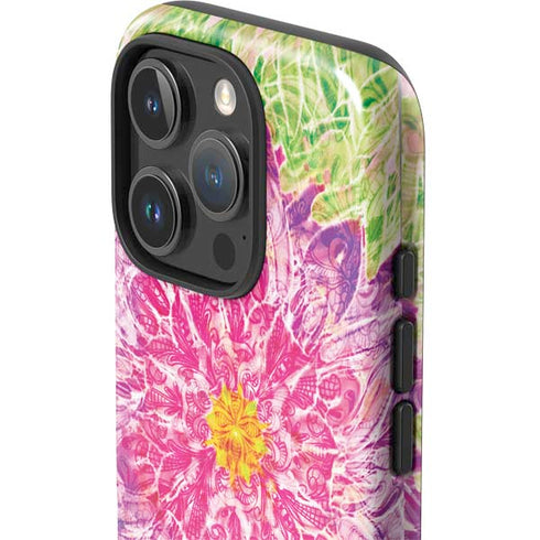 Ginseng Flower iPhone 16 Pro Max Impact Case