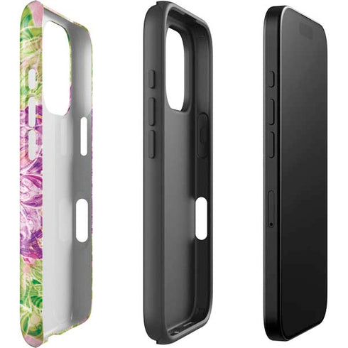 Ginseng Flower iPhone 16 Pro Max Impact Case