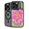 Ginseng Flower iPhone 16 Pro Max Kickstand Case