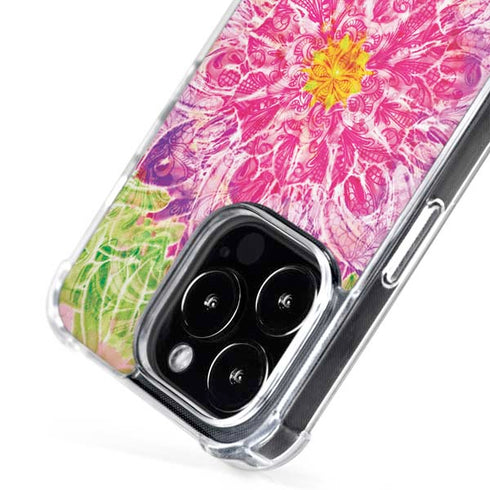 Ginseng Flower iPhone 16 Pro Max MagSafe Case
