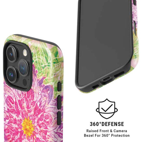Ginseng Flower iPhone 16 Pro Max Magsafe Impact Case