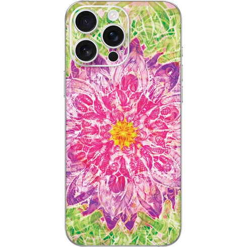 Ginseng Flower iPhone 16 Pro Max Skin