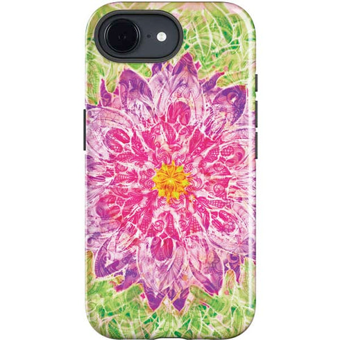 Ginseng Flower iPhone 16e Impact Case