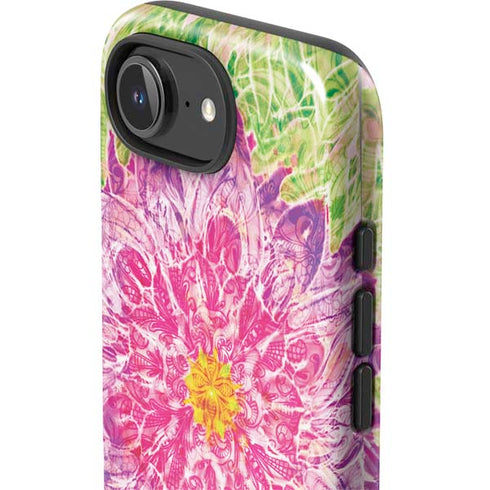 Ginseng Flower iPhone 16e Impact Case