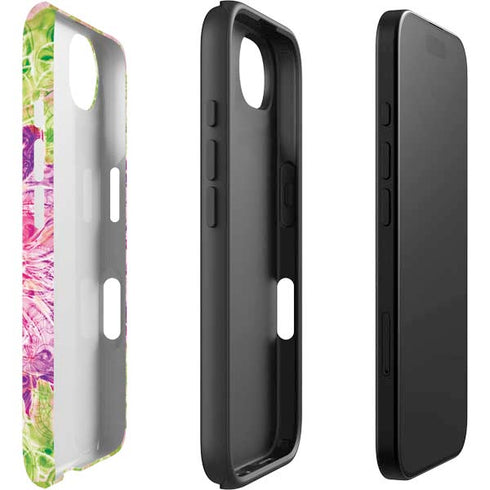 Ginseng Flower iPhone 16e Impact Case