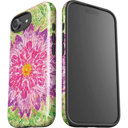 Ginseng Flower iPhone 16e Impact Case