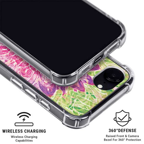 Ginseng Flower iPhone 16e MagSafe Case