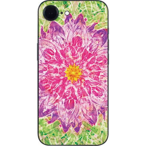 Ginseng Flower iPhone 16e Skin