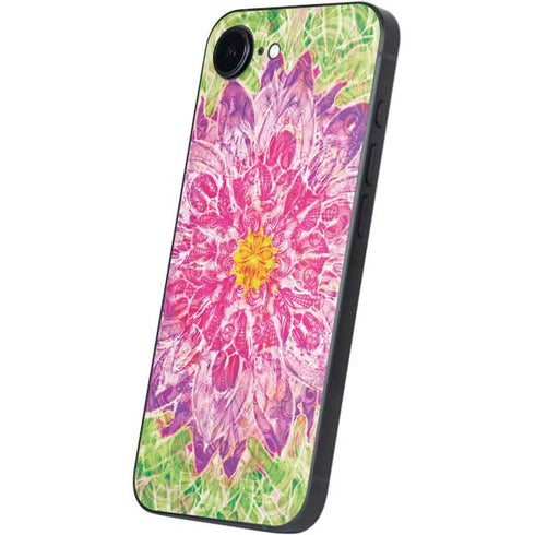 Ginseng Flower iPhone 16e Skin
