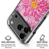 Ginseng Flower iPhone 18 Pro Clear Case