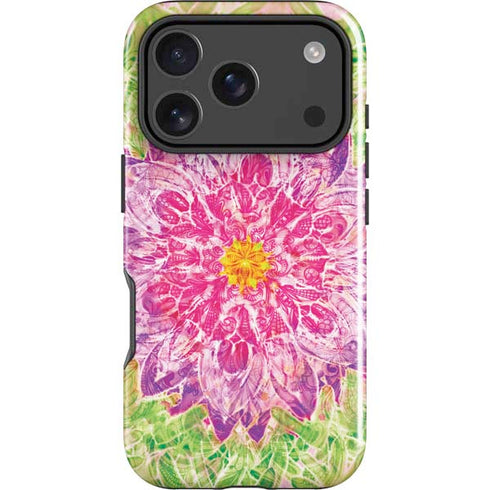 Ginseng Flower iPhone 18 Pro Impact Case