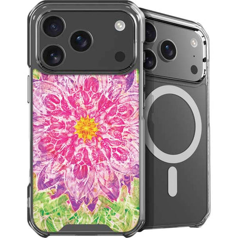 Ginseng Flower iPhone 18 Pro MagSafe Case