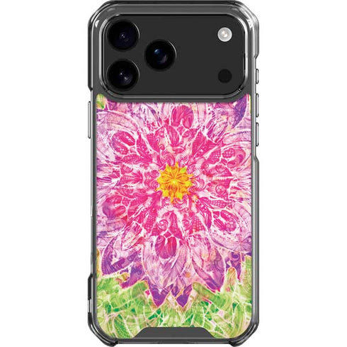 Ginseng Flower iPhone 18 Pro Max Clear Case