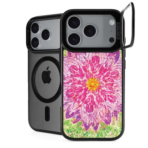 Ginseng Flower iPhone 18 Pro Max Kickstand Case