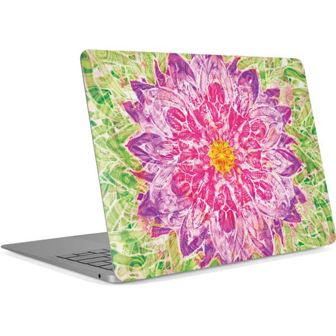 Ginseng Flower Apple MacBook Air Skin