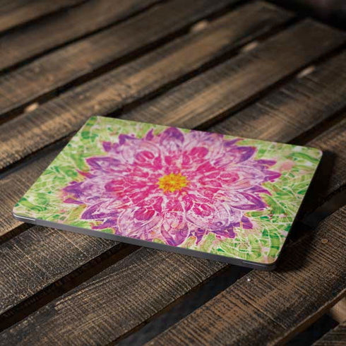 Ginseng Flower Apple MacBook Air Skin