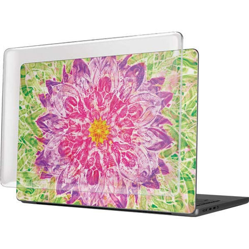 Ginseng Flower MacBook Pro 14in (2021-24) Case plus Skin