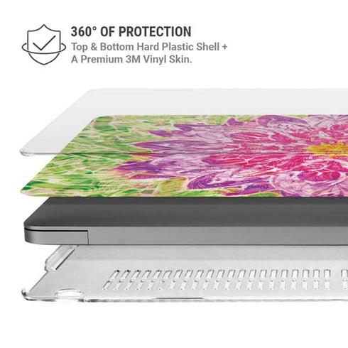 Ginseng Flower MacBook Pro 14in (2021-24) Case plus Skin